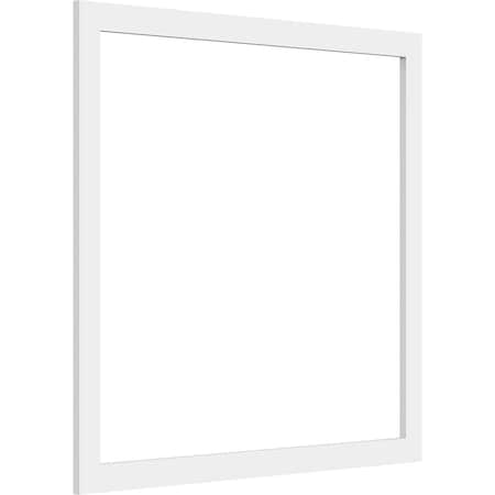 Ekena Millwork Prescott Decorative Wall Panel (Two-Piece), 28"W x 26"H x 3/8"P WALP28X26X037PRE